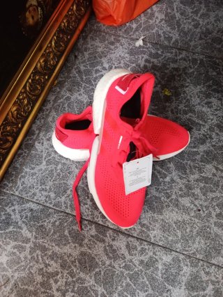 Zapatillas Deportivas Rojas