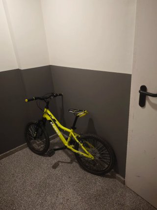 Bicicleta infantil B-PRO 20 color amarillo