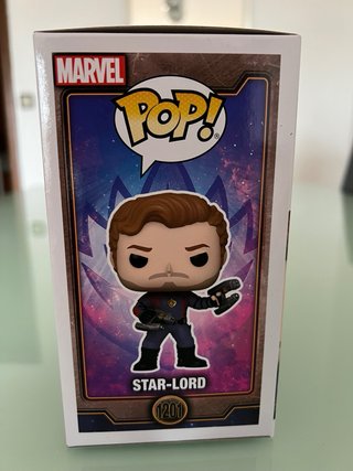 Funko Pop Star-Lord Guardianes de la Galaxia 1201