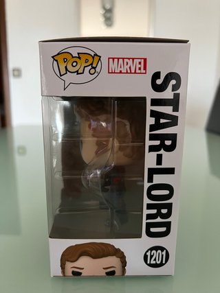 Funko Pop Star-Lord Guardianes de la Galaxia 1201