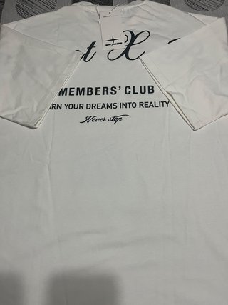 Camiseta Project X Paris (PXP) Blanca