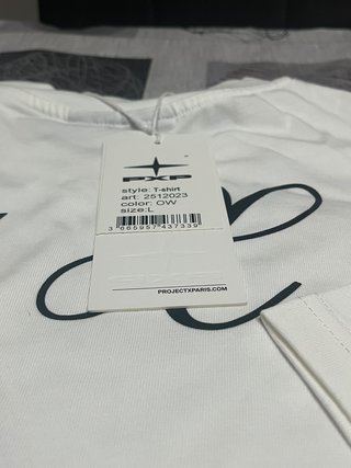 Camiseta Project X Paris (PXP) Blanca