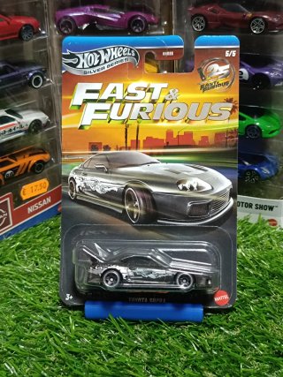 Hot Wheels Toyota Supra Fast & Furious