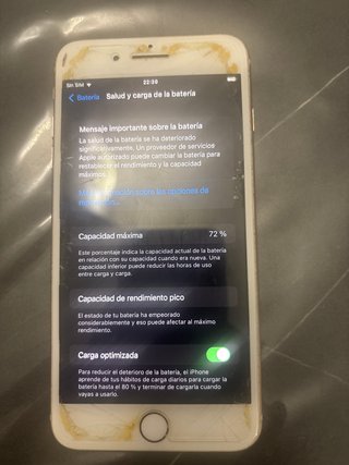 iPhone 8 Plus Rosa - Funciona Perfecto