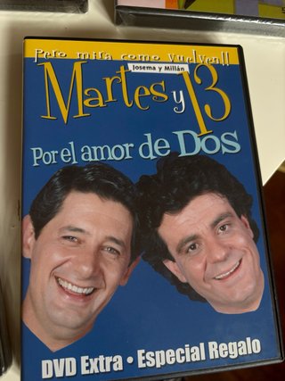 DVD Martes y 13 (Lote 3 películas)