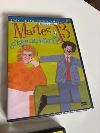 DVD Martes y 13 (Lote 3 películas)