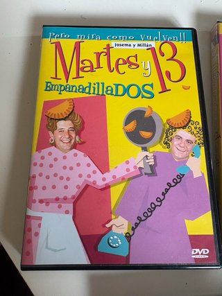 DVD Martes y 13 (Lote 3 películas)