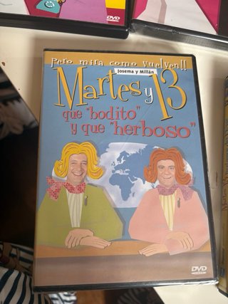 DVD Martes y 13 (Lote 3 películas)