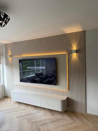 Paneles Decorativos de PVC para Reformas
