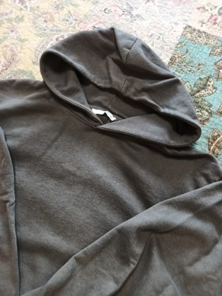 Sudadera Gris Talla S (38) adolescente