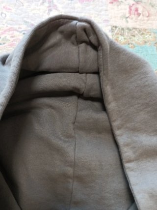 Sudadera Gris Talla S (38) adolescente