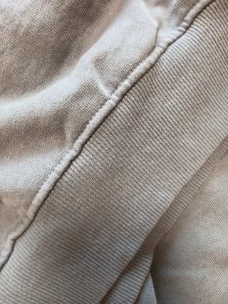 Sudadera Gris Talla S (38) adolescente