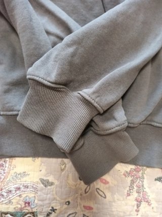 Sudadera Gris Talla S (38) adolescente