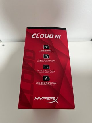 HyperX Cloud III Auriculares Gaming