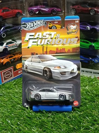 Hot Wheels 1993 Honda Civic Coupé Ex EJ1