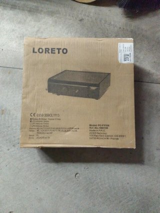 Fornello (BBQ) a gas LORETO PC-F2100 da esterno.