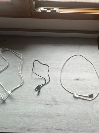 Lote de 3 Cables de Carga