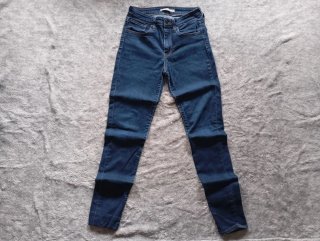 Pantalones vaqueros Levi's azules vintage