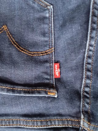 Pantalones vaqueros Levi's azules vintage