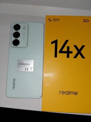 Móvil realme 14x 5G