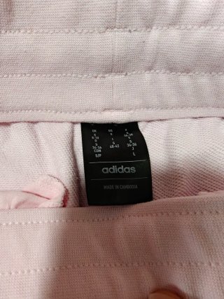 Pantalón de chándal Adidas rosa pastel (Original)