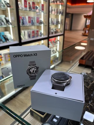 OPPO WATCH X3 PLATA