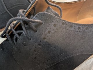 Zapatos Blucher Massimo Dutti Azul Marino