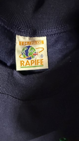 Sudadera Azul con Bordado