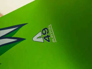 Tabla de Snowboard Burton 49