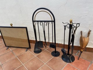 Set de Accesorios para Chimenea