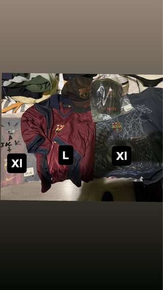 Coleccion original nueva Travis Scott x Fcb
