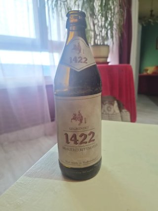 Lote de 5 botellas de cerveza vacías