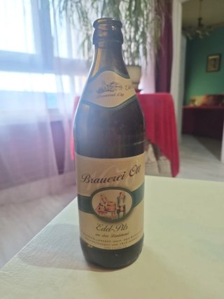 Lote de 5 botellas de cerveza vacías