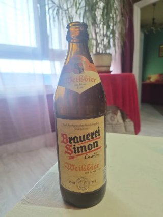 Lote de 5 botellas de cerveza vacías