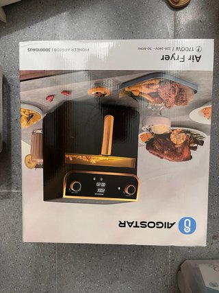 Freidora de Aire Aigostar 1700W