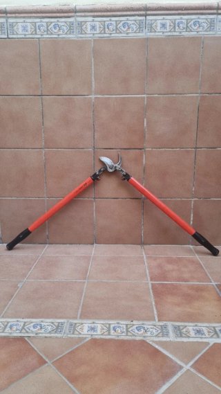 Forbici da potatura grandi Bahco
