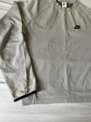 Sudadera Nike Gris Talla L