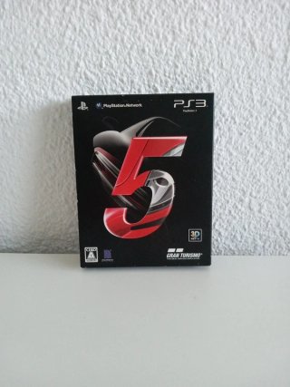 Gran Turismo 5 PlayStation 3 japonés