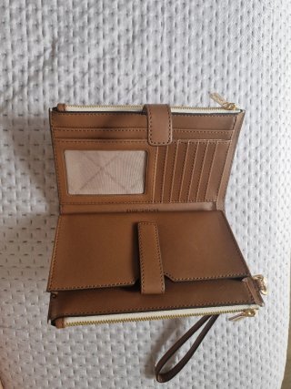 Cartera Michael Kors Beige