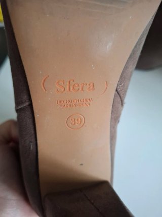 Botines ante Sfera T.39