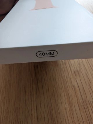 Correa Apple Watch Rosa 40mm