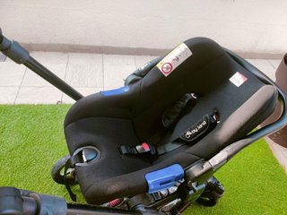 Carrito NUEV Bebé Jane Epic 3 piezas todo extras