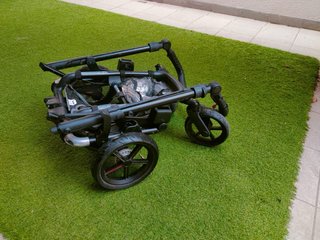 Carrito NUEV Bebé Jane Epic 3 piezas todo extras