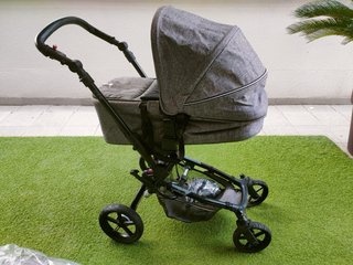 Carrito NUEV Bebé Jane Epic 3 piezas todo extras
