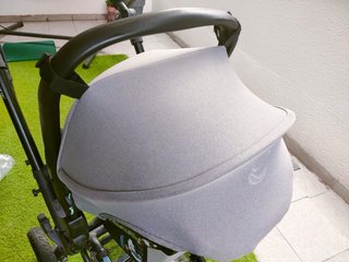 Carrito NUEV Bebé Jane Epic 3 piezas todo extras