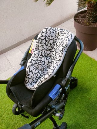 Carrito NUEV Bebé Jane Epic 3 piezas todo extras