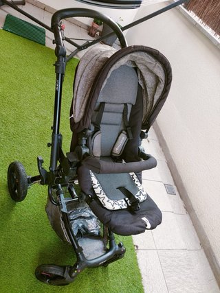 Carrito NUEV Bebé Jane Epic 3 piezas todo extras