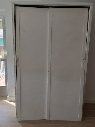 Armario de Aluminio Blanco