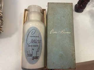 Lote perfumes antiguos