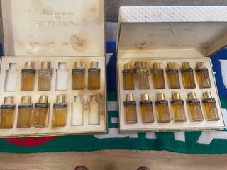Lote perfumes antiguos